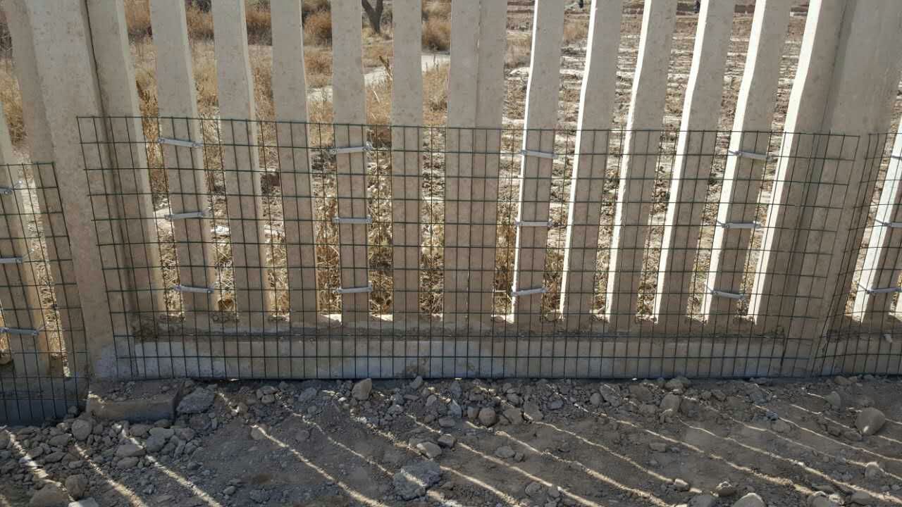 鐵路加密金屬網片