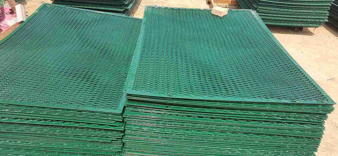 鐵路加密金屬網片