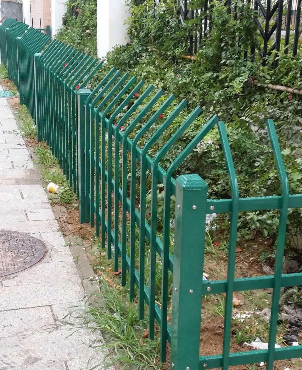 鋅鋼花池護欄