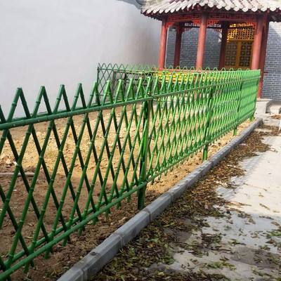 竹節花池護欄